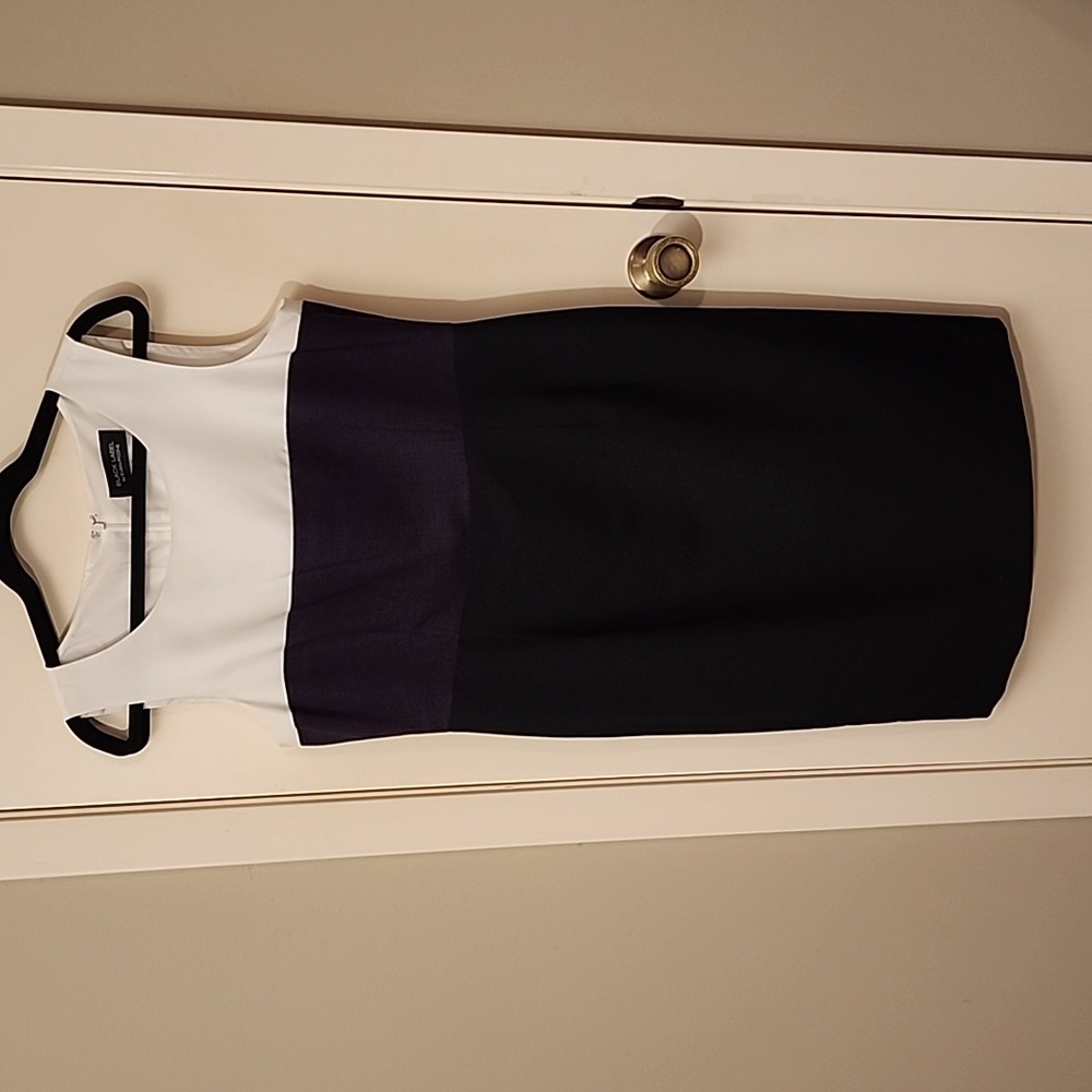 Evan-Picone BLACK LABEL sheath dress